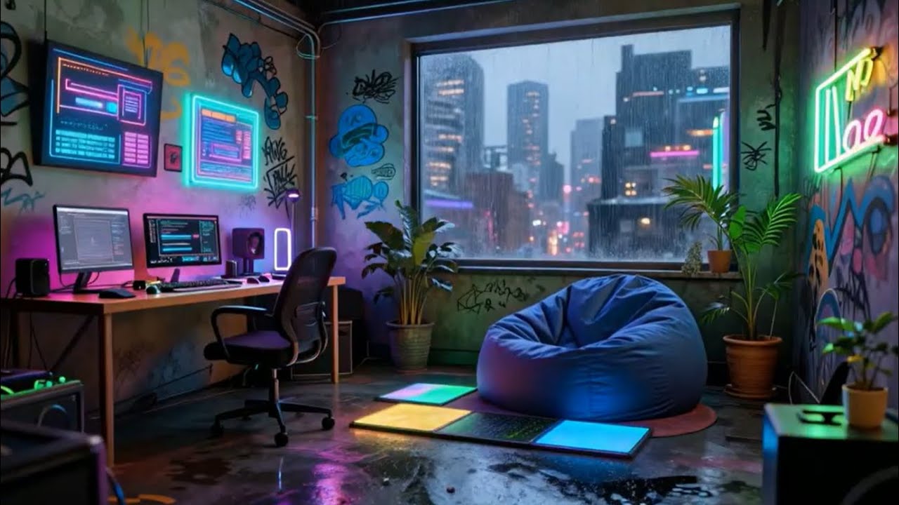 🌙 Night Lo-fi Vibes | 60 Minutes of Warm Neo Soul Beats to Relax & Study 🎶