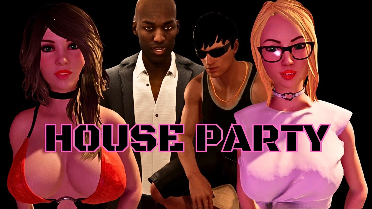 The BEST House Party Game Overview and Playthrough SFW 4k