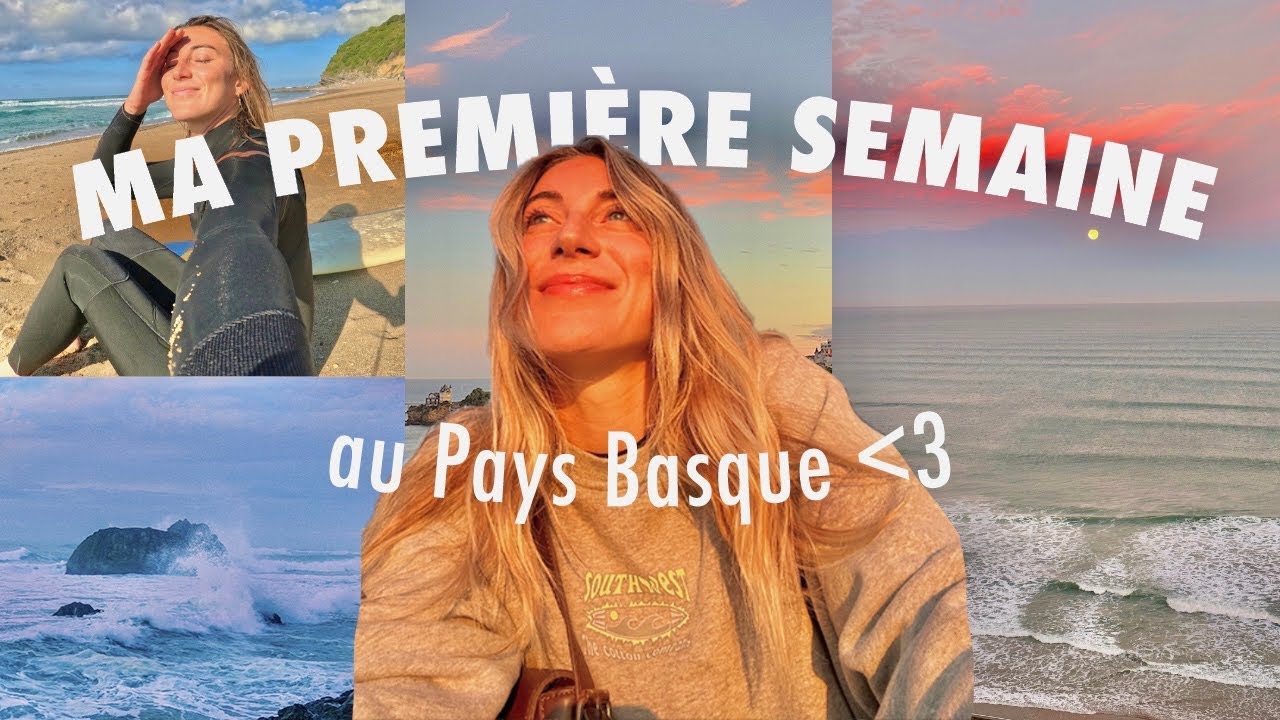 JE DÉMÉNAGE AU PAYS BASQUE (Vlog Biarritz)