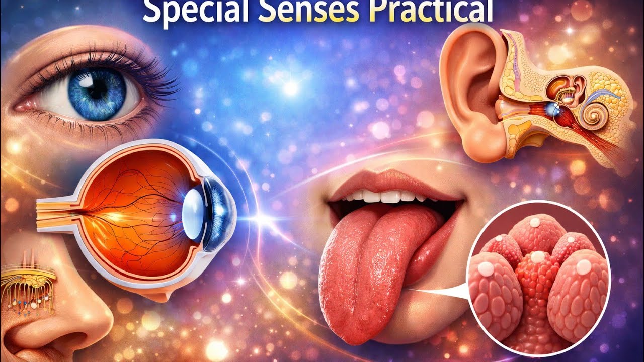 Special sense practical 