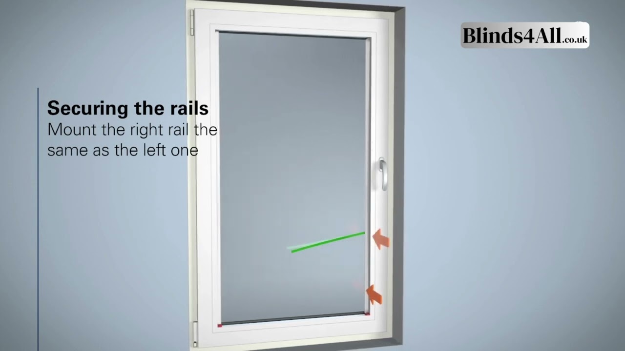 Blinds4all.co.uk - Installing Duette® TruFit® Blinds