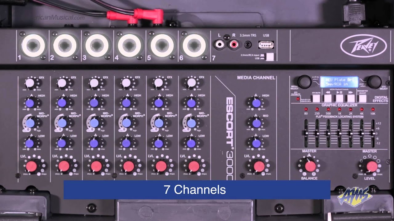 Портативная PA-система Peavey Escort 3000 - Peavey Escort 3000