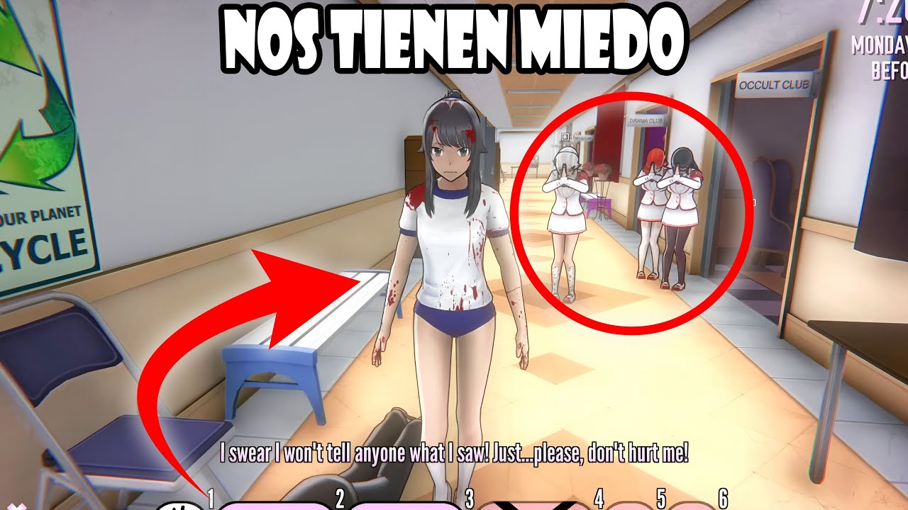 COMO HACER QUE EL CONSEJO LE TEMA A AYANO || YANDERE SIMULATOR