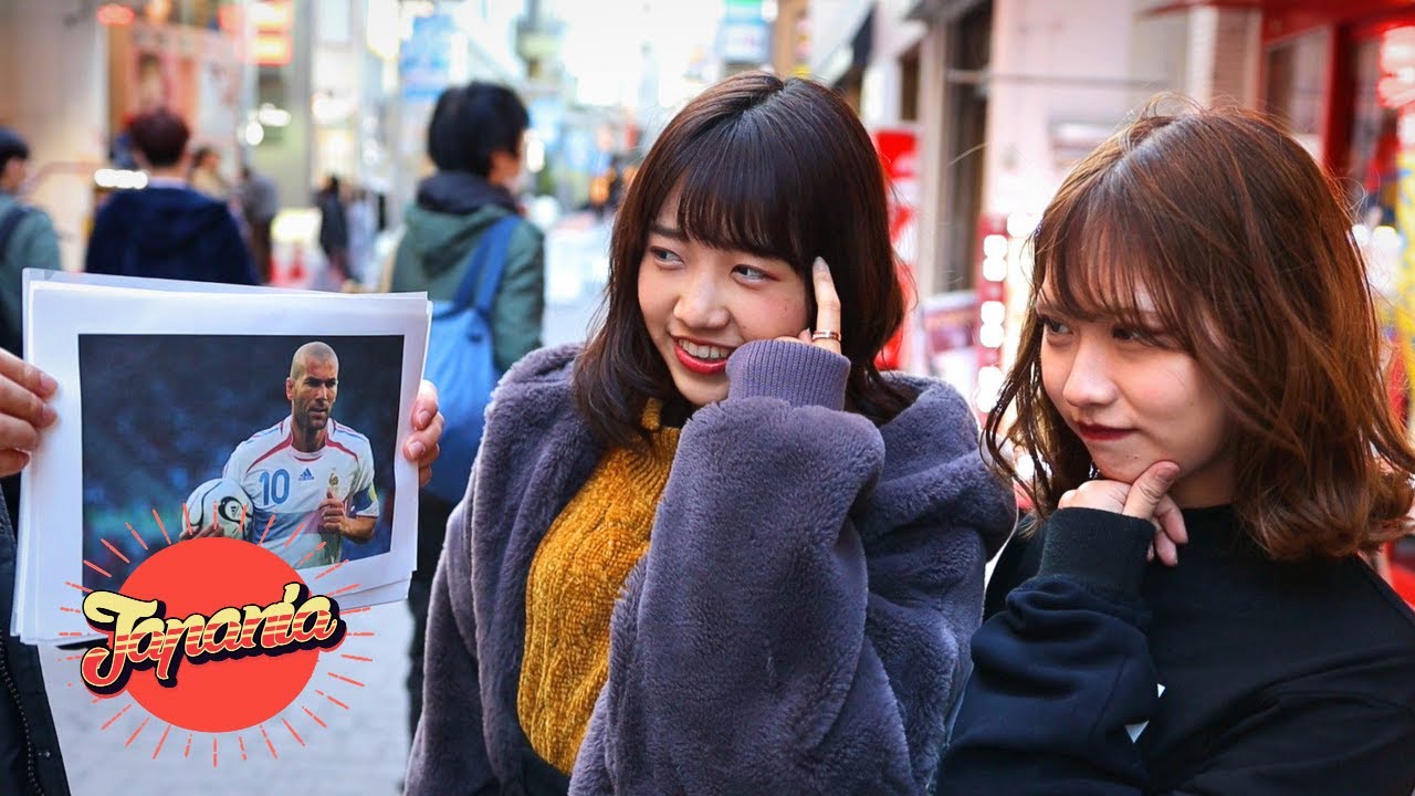 Les Japonais connaissent-ils ces Français ? (interview quiz)