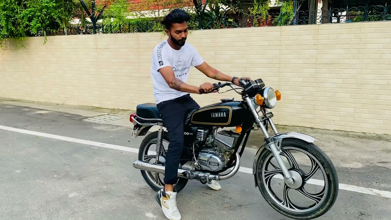 Yamaha rx100 sound test 🔥🔥🔥| Gill Brand