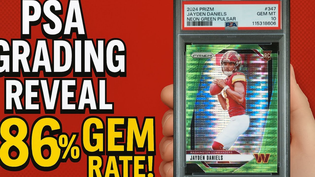 🔥 PSA Grading Reveal! 86% GEM RATE on Sports Cards?! (Baseball, Football, Basketball & Soccer!)
