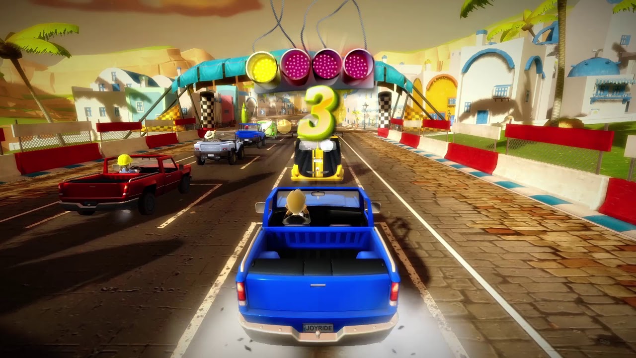 Joy Ride Turbo:  Xbox - Gameplay (No Commentary)