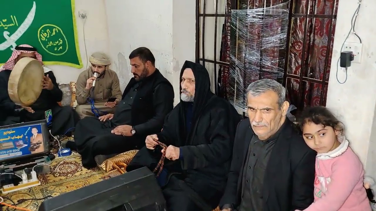 المداح علي الدليمي ف1 المنقبه النبويه على روح المرحوم زين العابدين احمد الشيخ خضر البرزنجي 