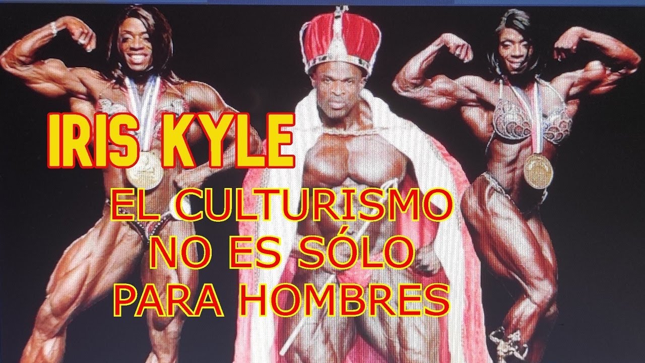 El Culturista MÁS GRANDE de la Historia FUE una MUJER: Iris kyle