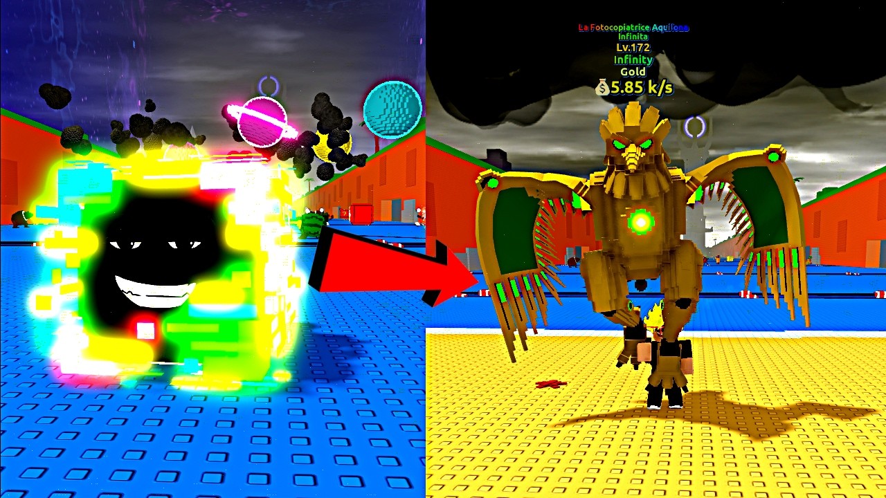 Получил новую лучшую INFINITY в ивенте Admin Abuse в Escape Tsunami For Brainrots