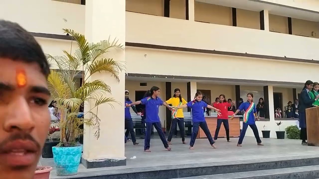 Surya prakash memorial public school sanawal 26th January sanawal dance #sanawal #viralvideos#school