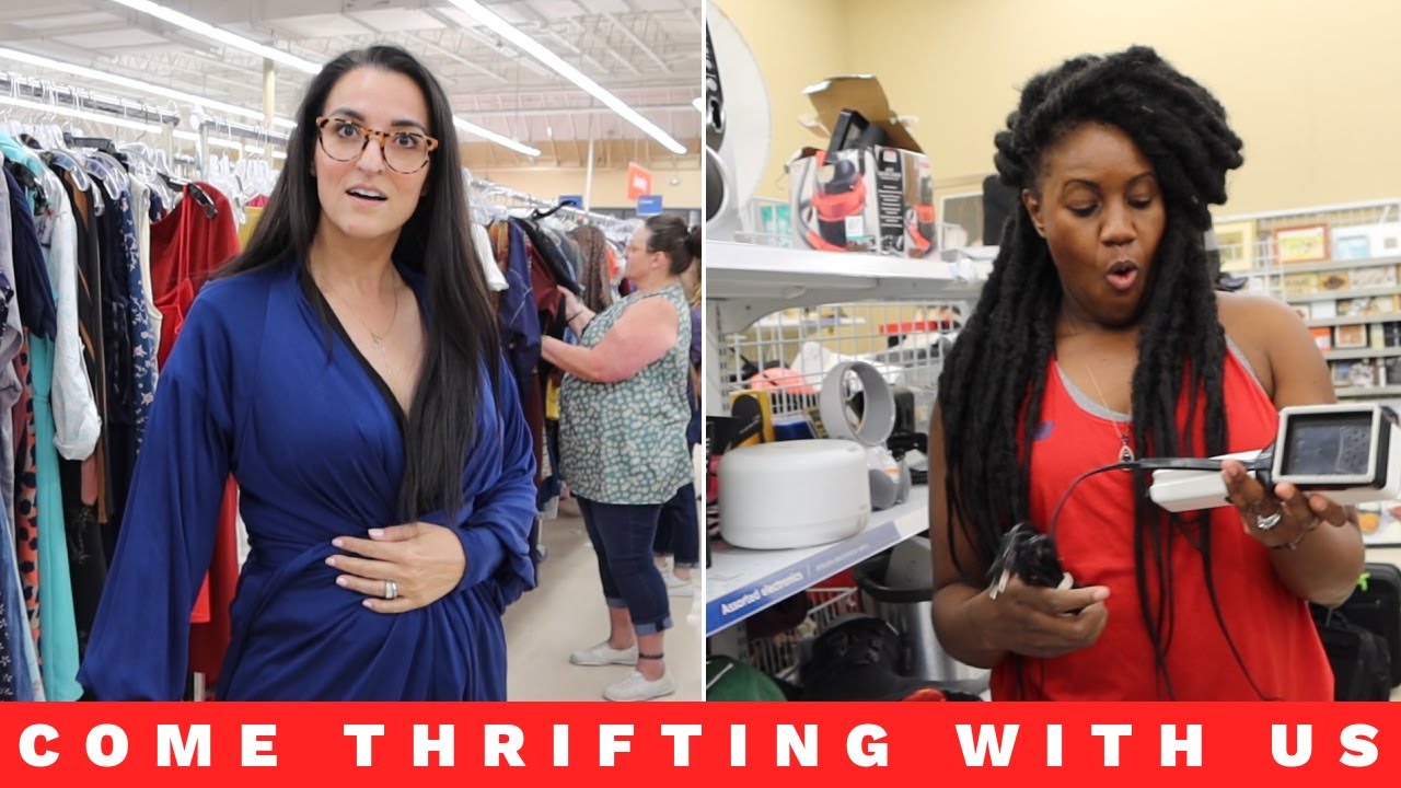 Thrift with us inside SAVERS 50% EVERYTHING in the store! A Good thriftday! |#ThriftersAnonymous