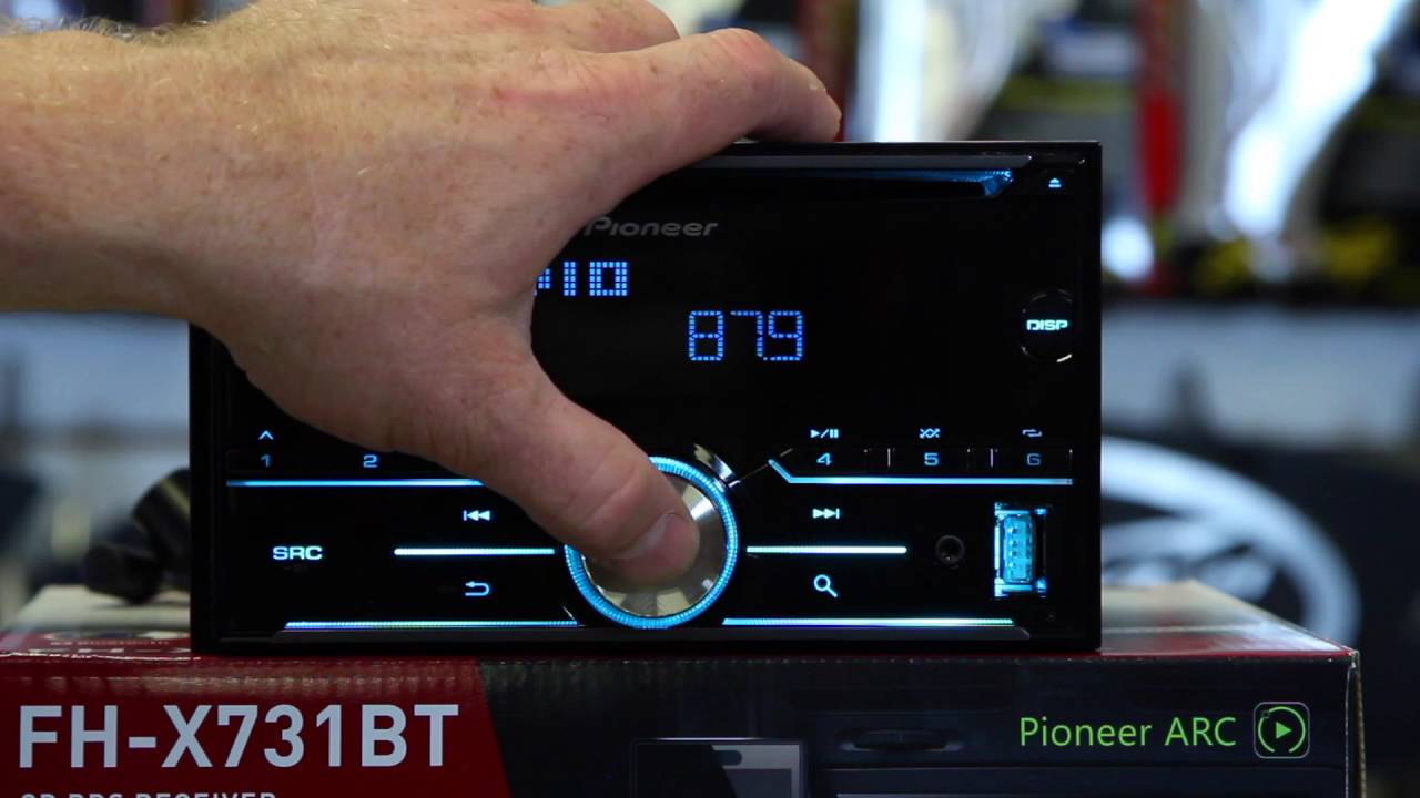 What is Network on the new FH X731BT, FH X730BS, and FH X830BHS Pioneer radios