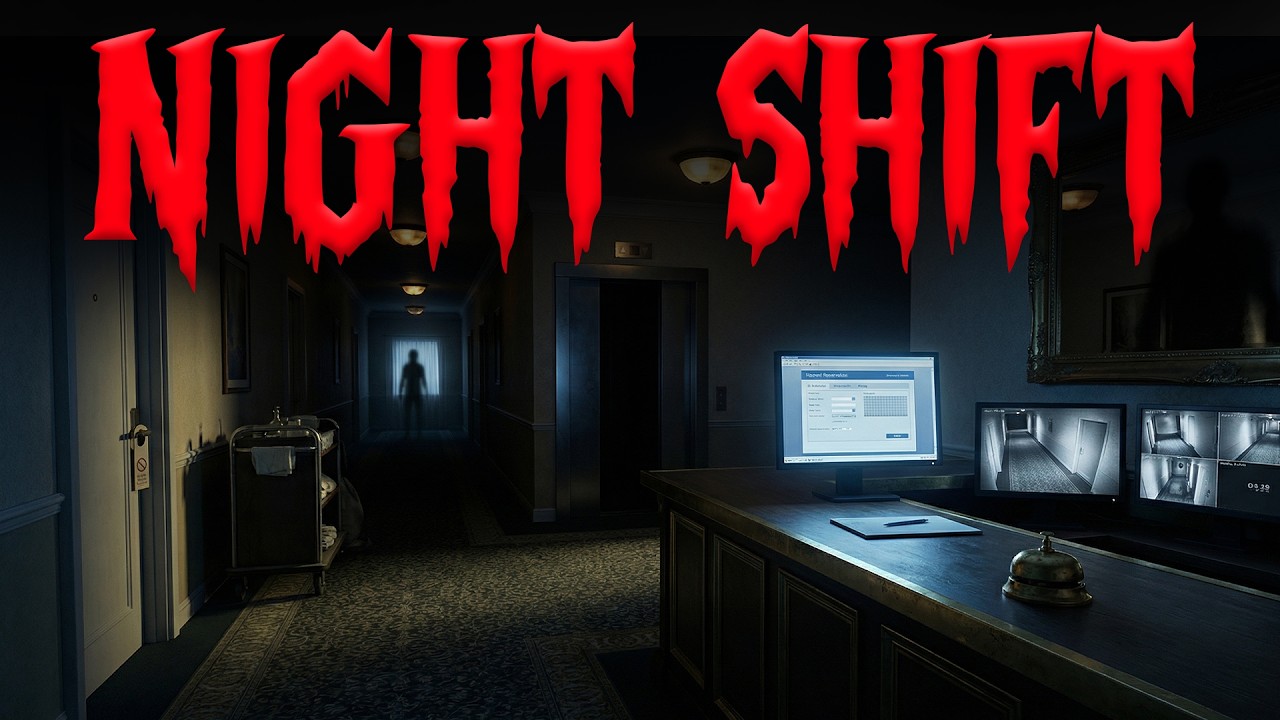 10 Creepy Hotel Night Shift | Horror Stories | Terror Mora
