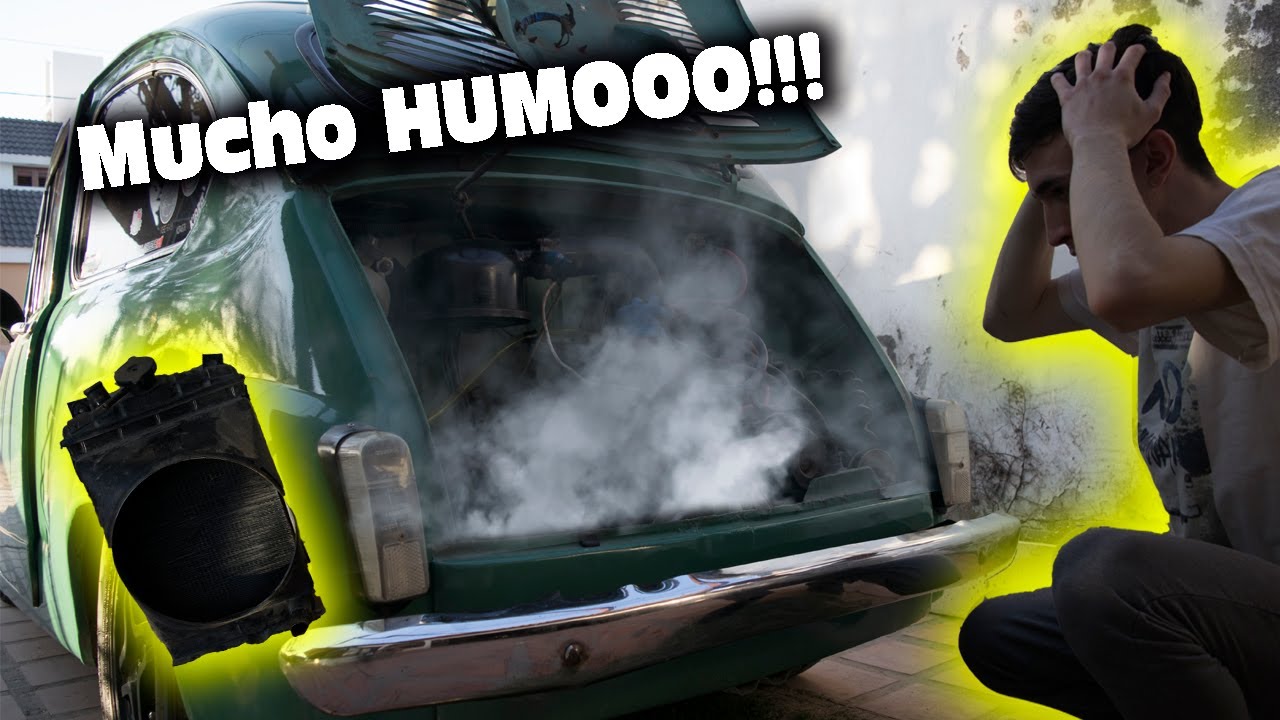 Radiador nuevo + MUCHO HUMOOO!! l Agustín Arroyo