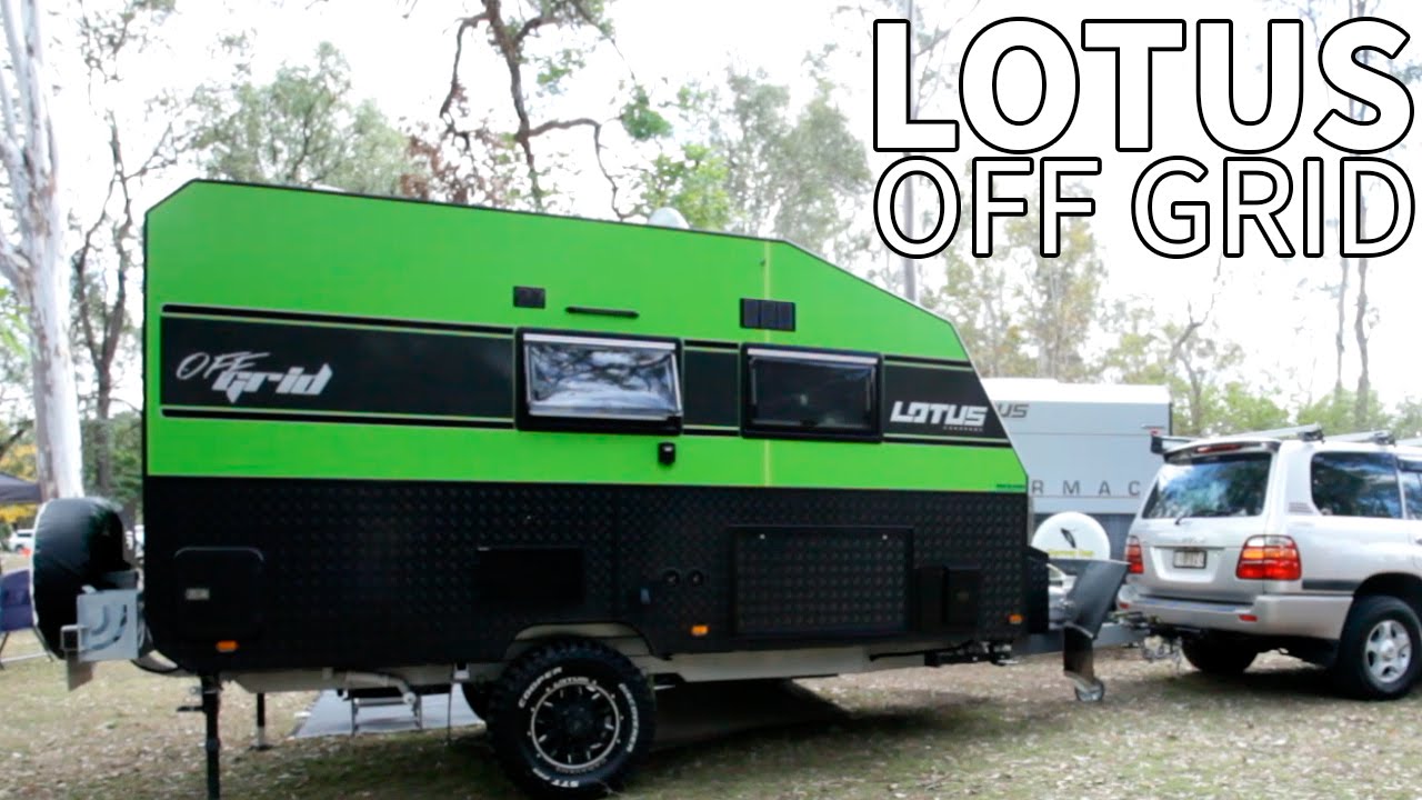 The Lotus Off Grid - First look and walkthrough
