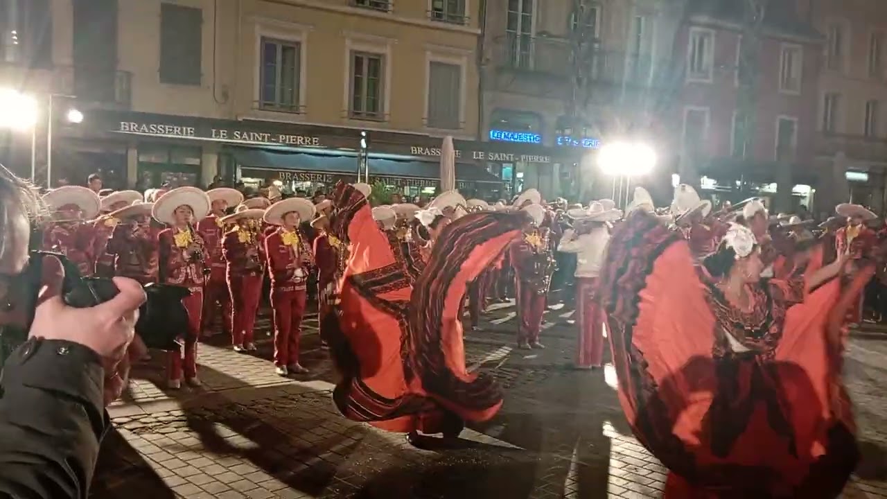 Soles Marching Band - Mexique Chalon sur Saône Vendredi 21 Février 2025 (3)