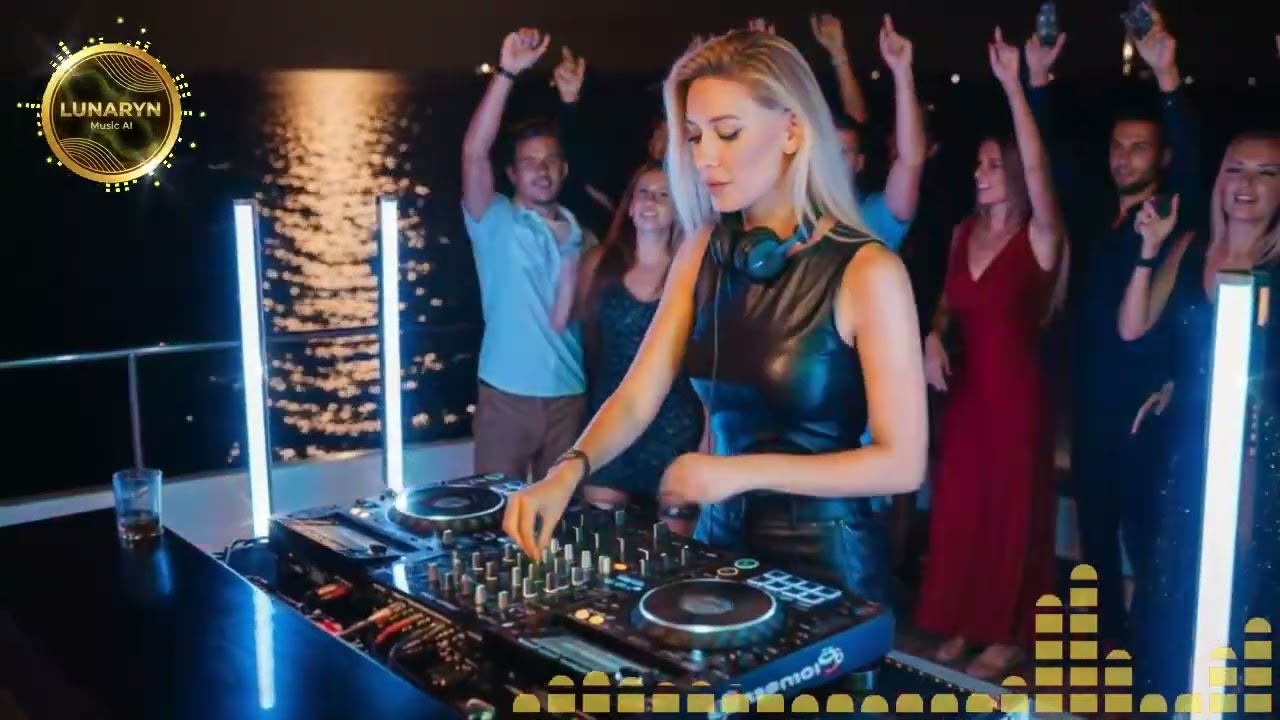BEST OF 10 SONG LUNARYN MUSIC AI (Official Video | 80s Cinematic Glow) Vol. 18
