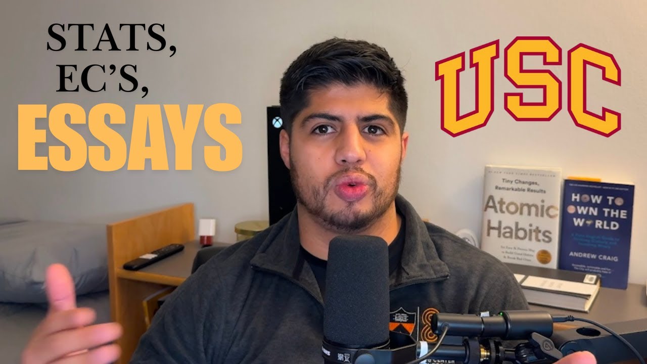 Stats, EC's, Essay's that got me into USC Transfer - Marshall (Non-Traditional)