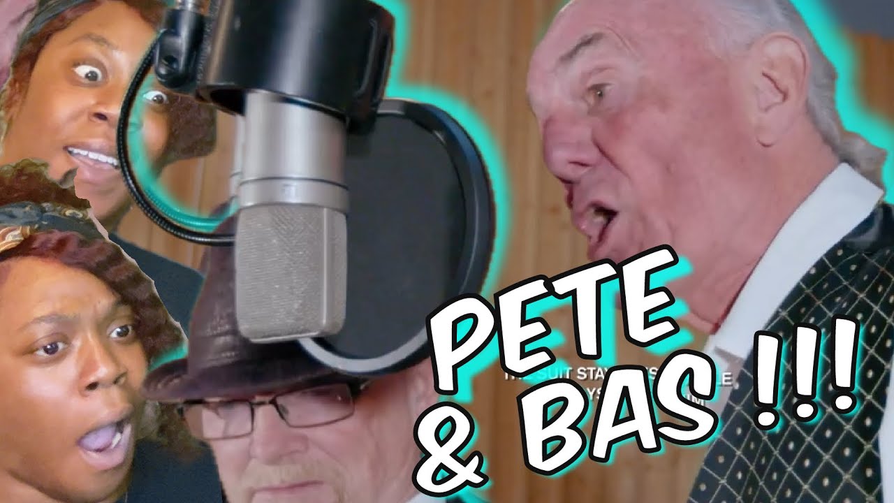 They Have Flow🔥🔥 First Time Hearing Pete And Bas Gangster Sh Reaction ‼️