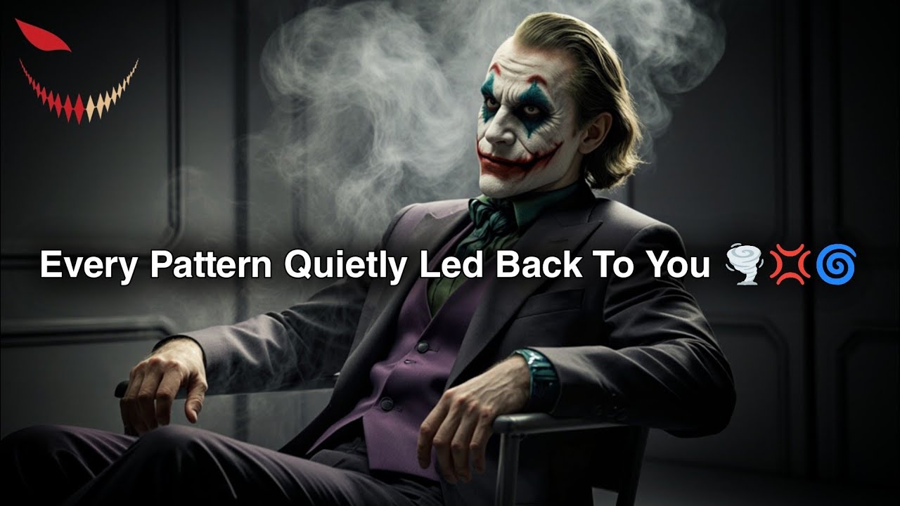 A Hidden Pattern Led Back to You 🌪️💢 Now Nobody Wants to Be First to Admit It - Joker Speech