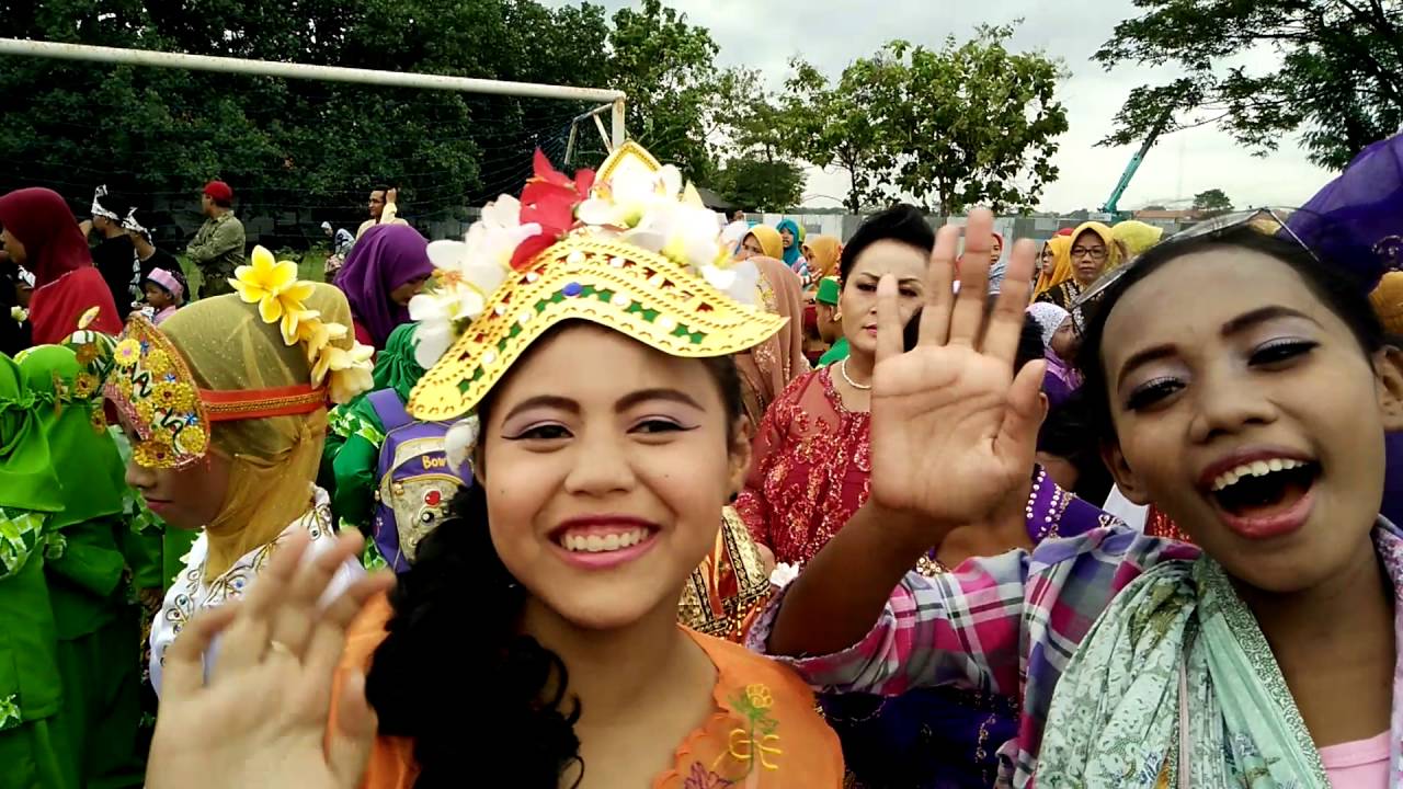 Ruwat Desa Tambak Kemerakan Krian 2016 (Bibis Bunder Segmented)