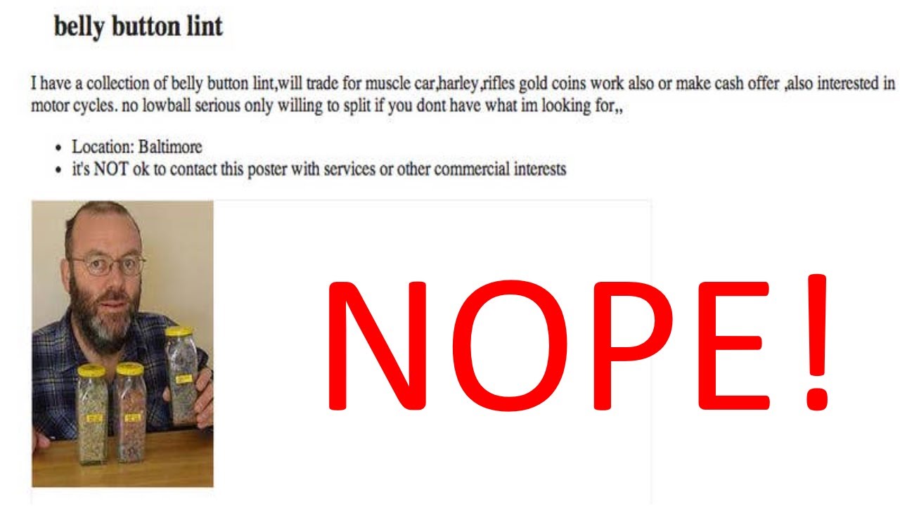 11 Creepy Craigslist Ads That'll Make You Say 
