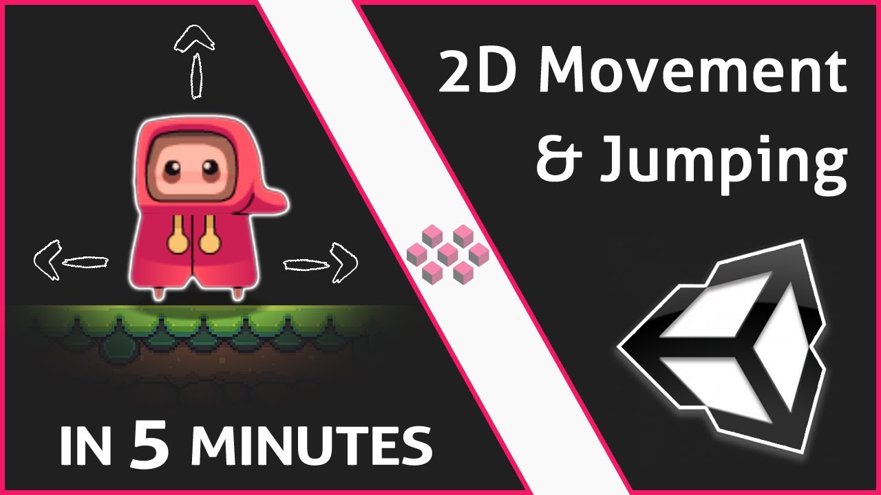 2D Character Movement in Unity / 2023