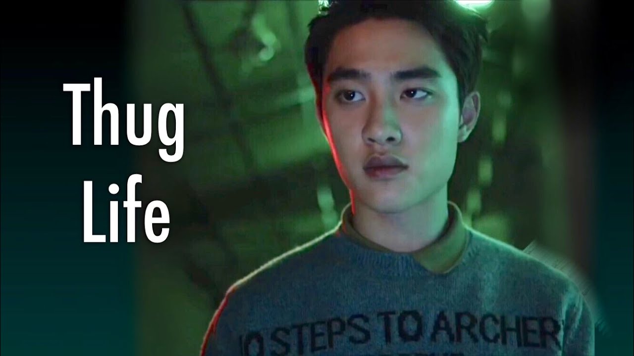 EXO D.O Thug Life Moment