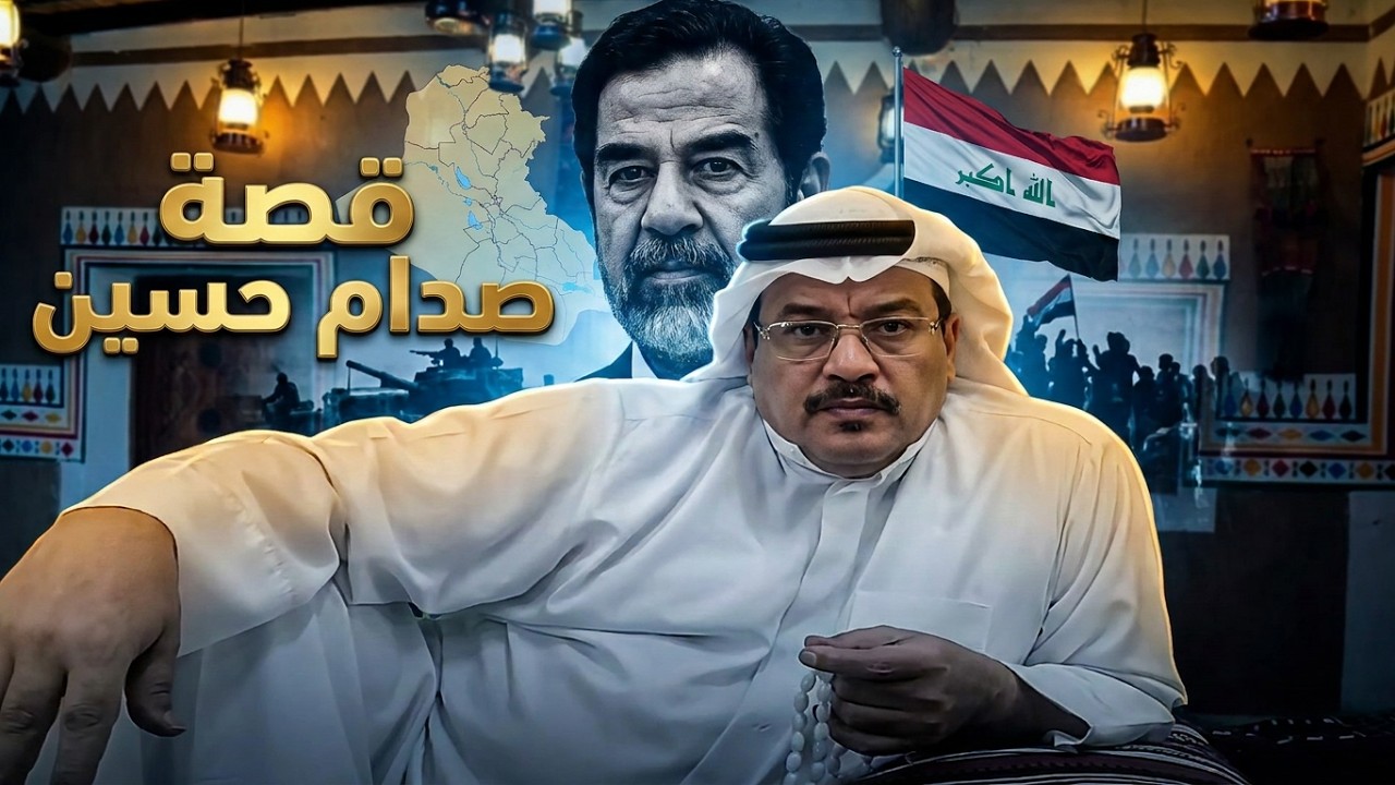 254 - قصة صـ ـدام حسـ ـين كامله