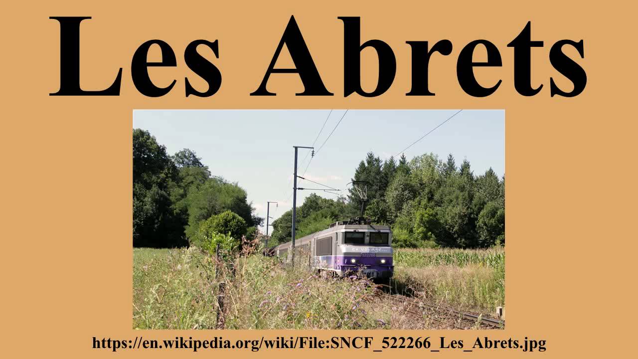Les Abrets