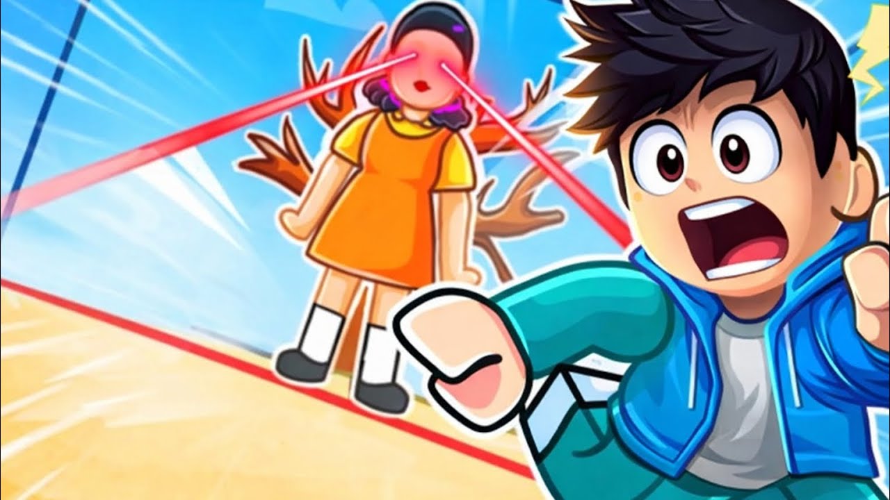 Roblox Squid Game Was INSANE 😳 | I Almost Died! | #squidgame #roblox 