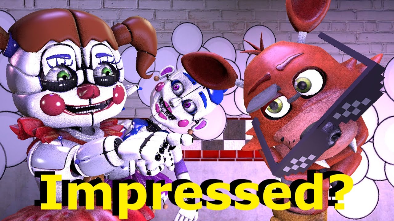 Baby Foxy Not Impressed [FNAF SFM] Animation
