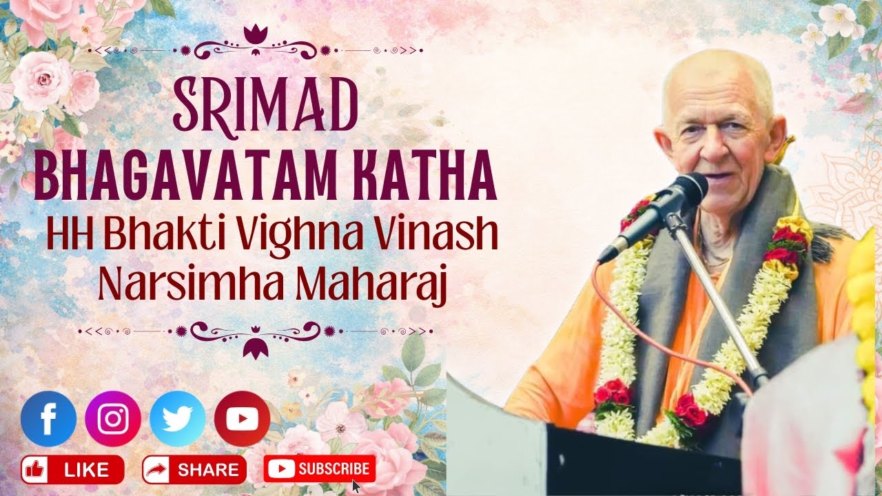 SB Katha | 1st Feb 2026 | HH Bhakti Vighna Vinash Narsimha Maharaj