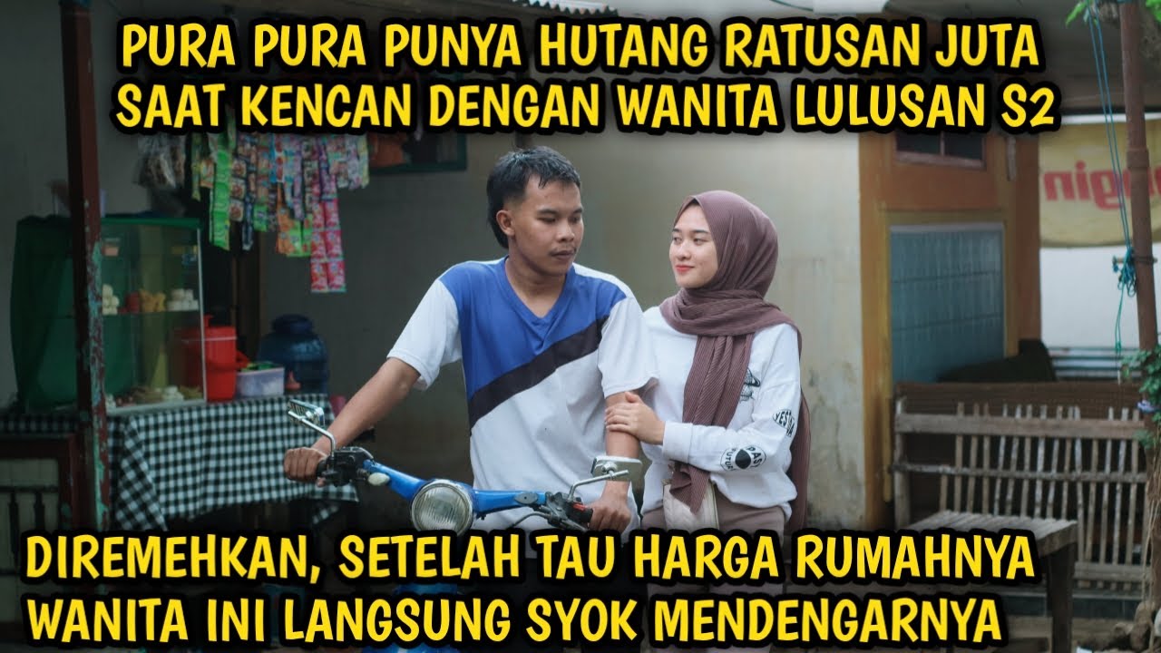 PURA PURA PUNYA HUTANG RATUSAN JUTA SAAT KENCAN DENGAN WANITA S2 ! DIREMEHKAN, TAPI INI YG TERJADI