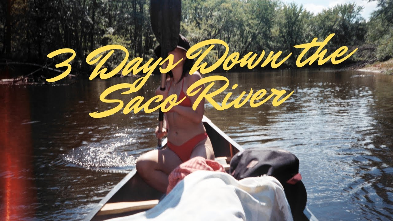 35MM: 3 Day Canoe Trip Down the Saco River|1986 LOMO LC-A