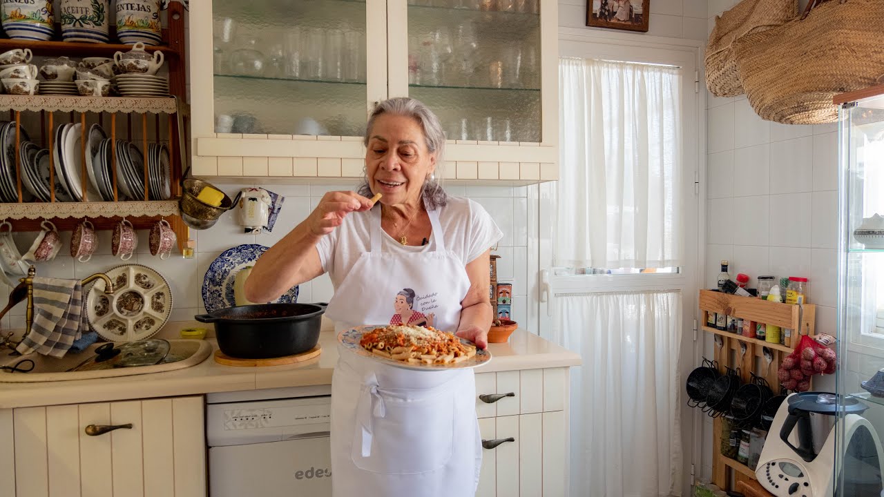 Pasta a la boloñesa - de An Cá Carmela - por CARMEN GAHONA