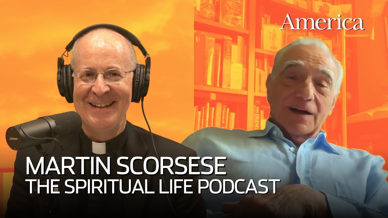 Martin Scorsese | The Spiritual Life with Fr. James Martin, S.J.