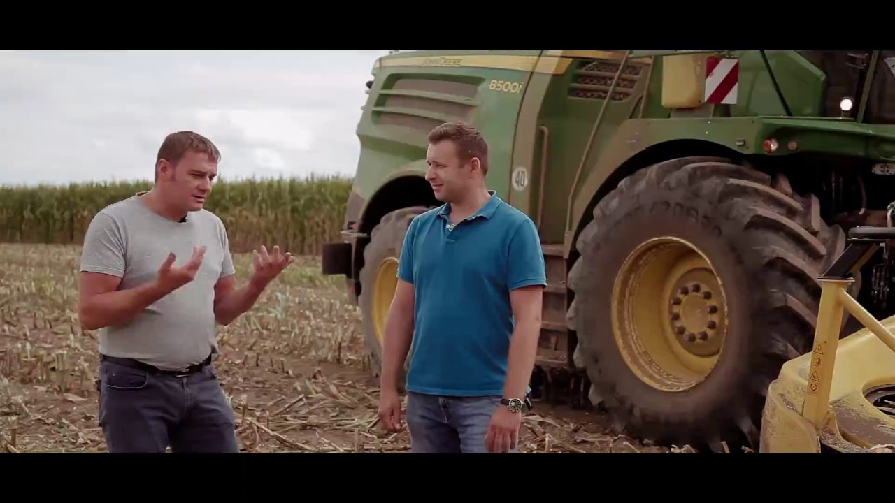 Demo tour sieczkarni 8500i John Deere | Agro Efekt