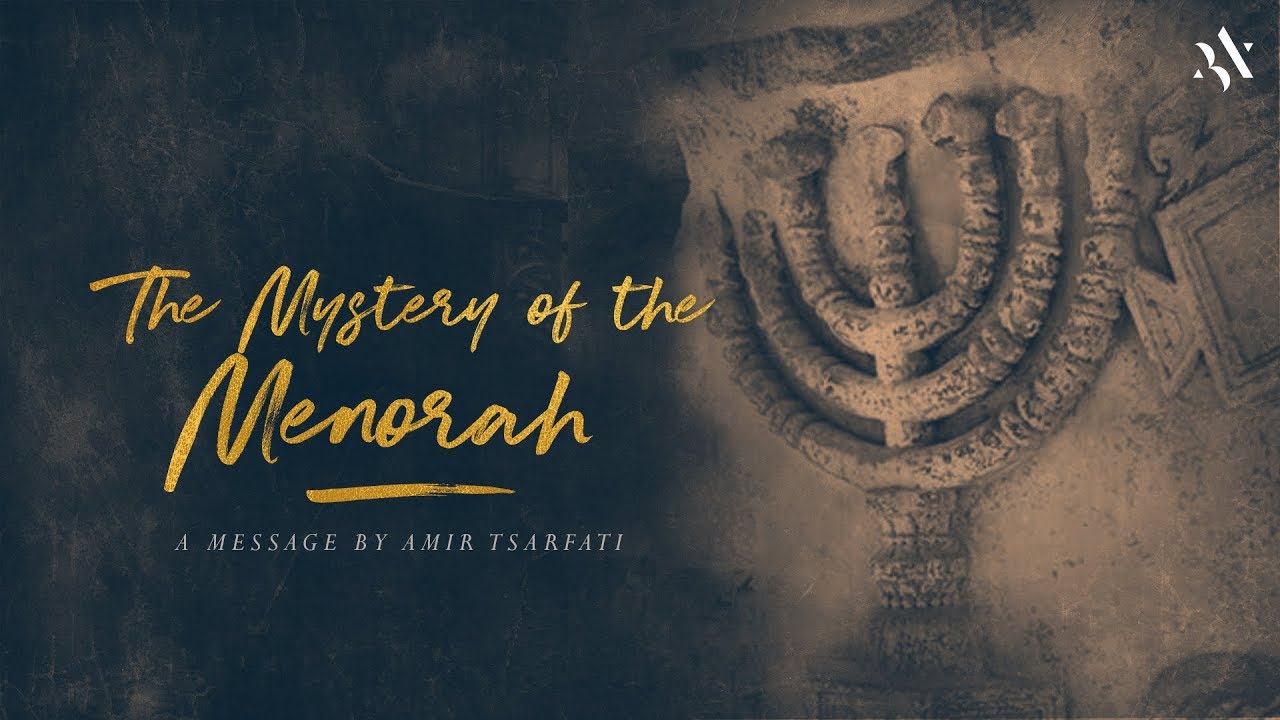 Amir Tsarfati: The Mystery of the Menorah
