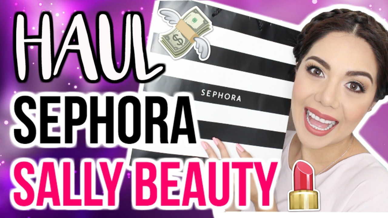 COMPRAS MEXICO!! SEPHORA + SALLY BEAUTY | MARIEBELLE COSMETICS