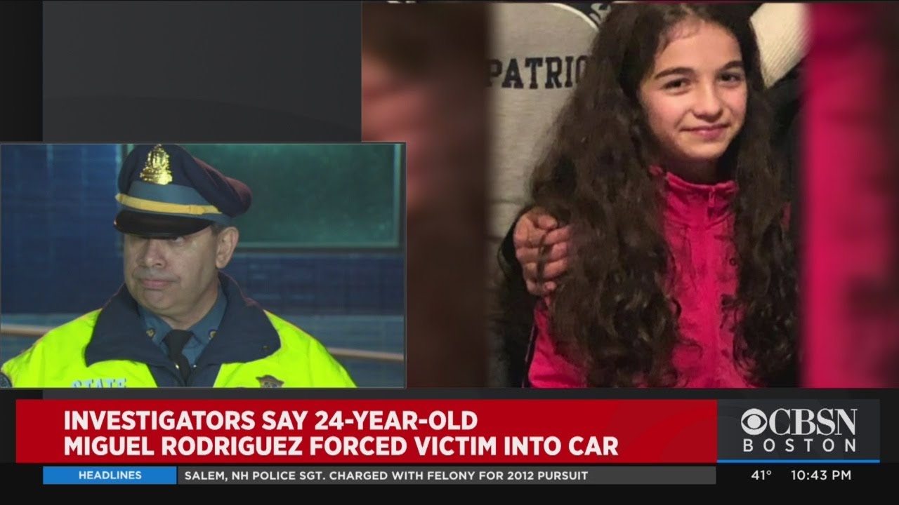 State Police On Amber Alert Arrest After Springfield Abduction