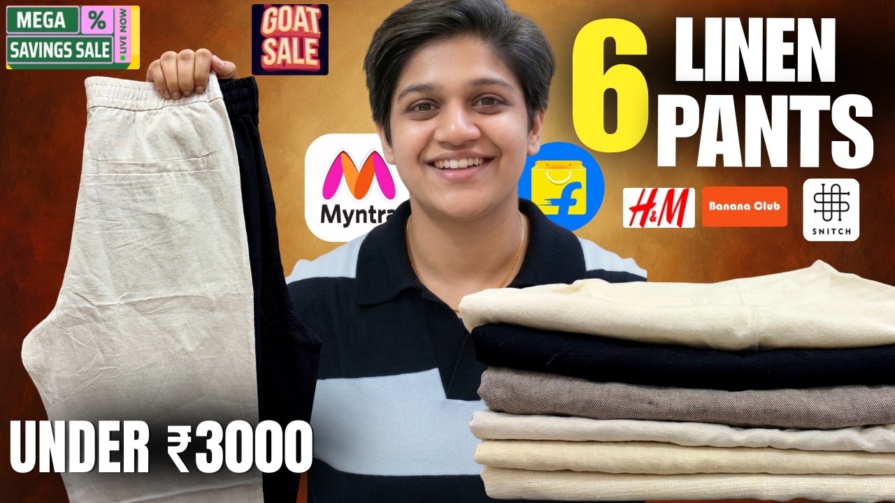 6 Best Premium Linen Pants You Need In 2026! 🔥 (H&M, Snitch, Next, Banana Club)