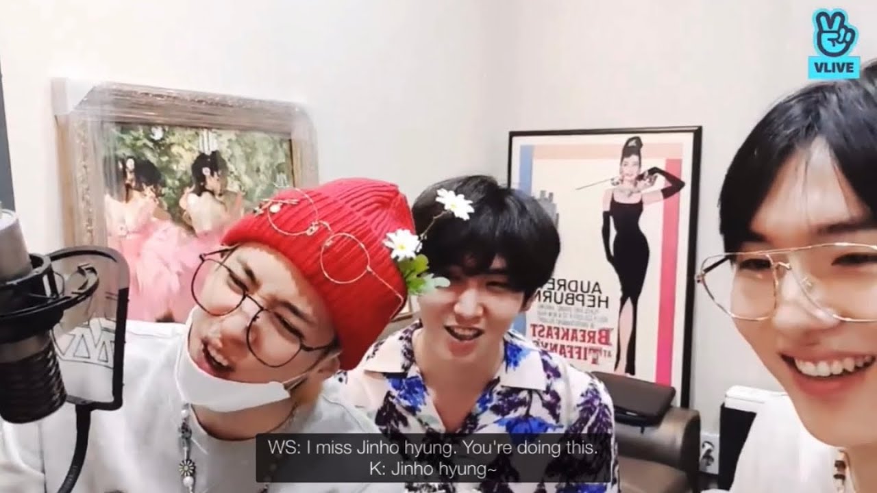 Shinwon, Kino, & Wooseok (Pentagon) - &ldquo;Very Good&rdquo; by Block B / RTK ver. (06.04.2020)
