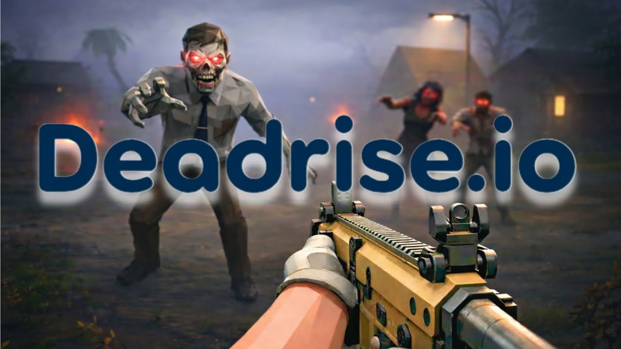 Deadrise.io 🎮 zombie shooter game 