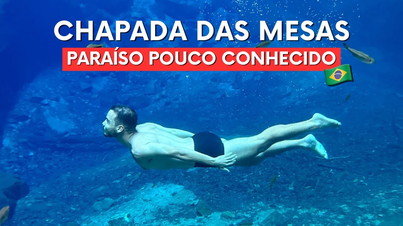 TUDO SOBRE A CHAPADA DAS MESAS: um paraíso ainda POUCO CONHECIDO no Brasil (roteiro completo)
