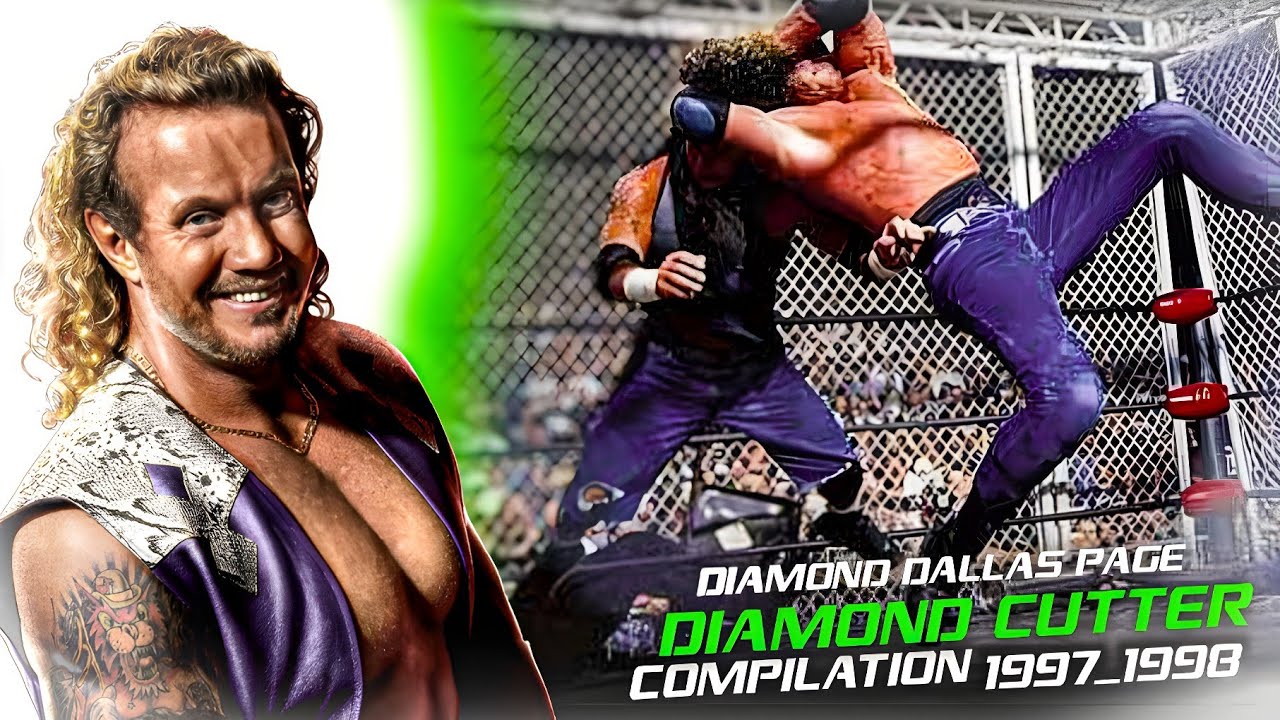 Эпическая подборка Diamond Cutter от Diamond Dallas Page за 1997&ndash;1998 годы