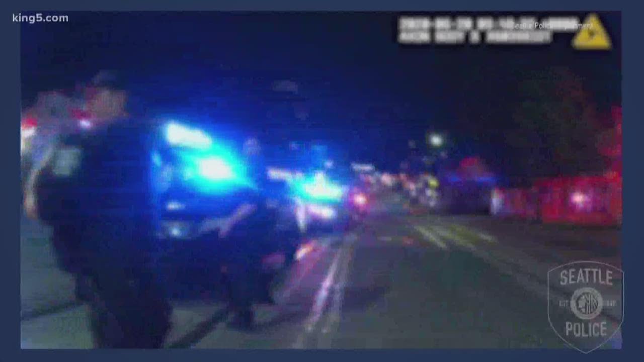Police body-worn cameras show response to deadly shooting in the CHOP