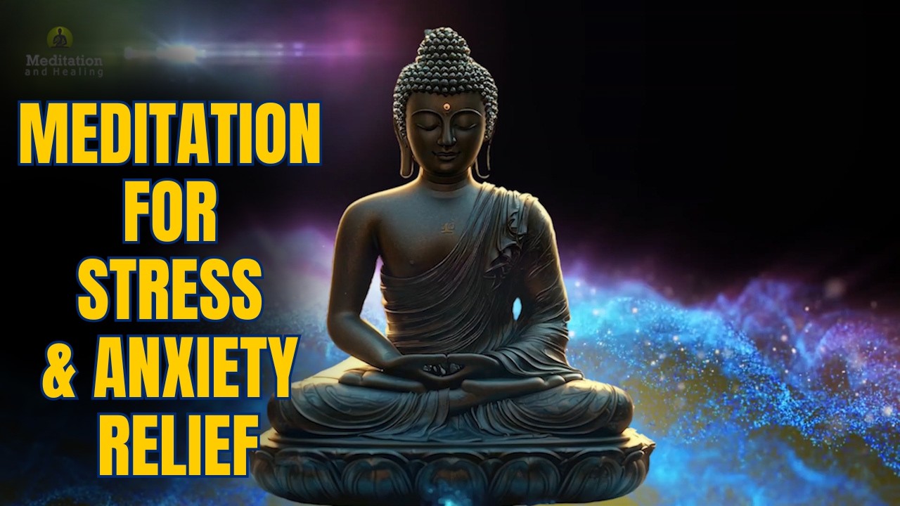 “Instant Calm in 10 Minutes l Peaceful Healing Music | Meditation for Stress & Anxiety Relief”