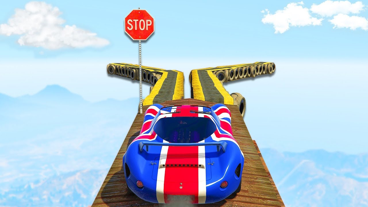 КАК ТУТ ПРОЕХАТЬ?? СКИЛЛТЕСТ С ТРАНСФОРМАЦИЕЙ В ГТА 5 ОНЛАЙН!